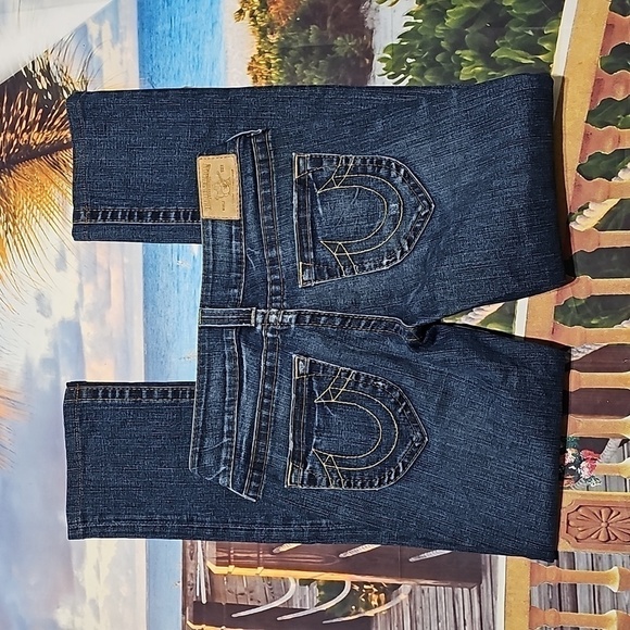 True Religion Distressed Jeans Size 27 - Picture 4 of 4